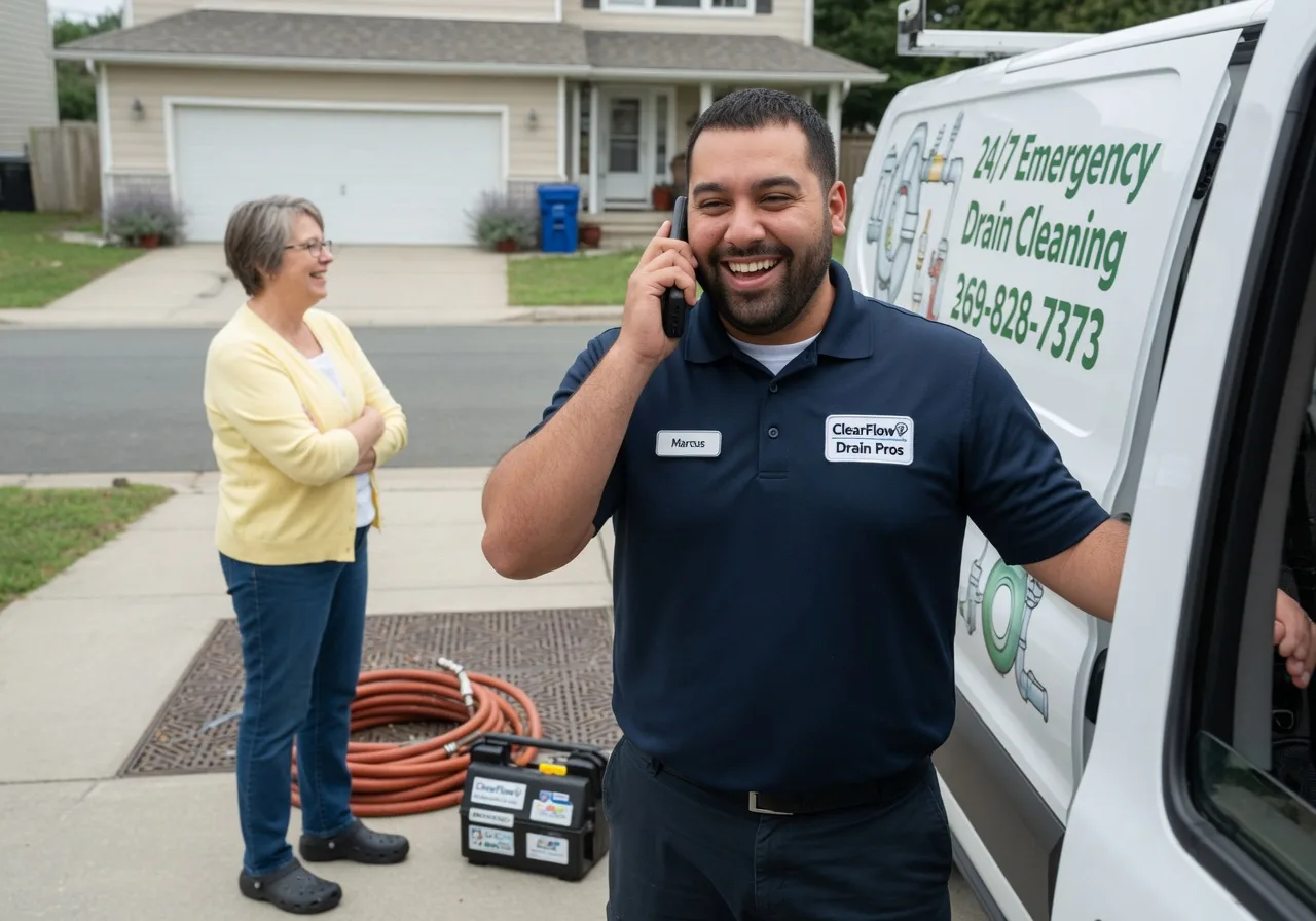 Clogged Drain Removal in Franklin, GA